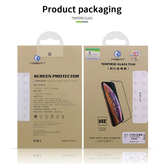 PINWUYO 9H 3D Hot Bending Tempered Glass Film, For OPPO A1 Pro, For OPPO Reno9 / Reno9 Pro / Reno9 Pro+, For vivo X90 / X90 Pro, For vivo X90 Pro+, For Honor 80, For Honor 80 Pro, For Honor 80 SE