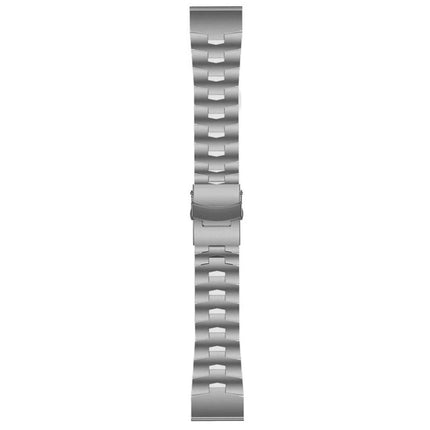 22mm Titanium Alloy Quick Release Watch Band, For Garmin Fenix 5 Plus, For Garmin Quatix 5, For Garmin Quatix 5 Sapphire, For Garmin Forerunner 955, For Garmin Forerunner 945, For Garmin Forerunner 935, For Garmin Instinct Crossover
