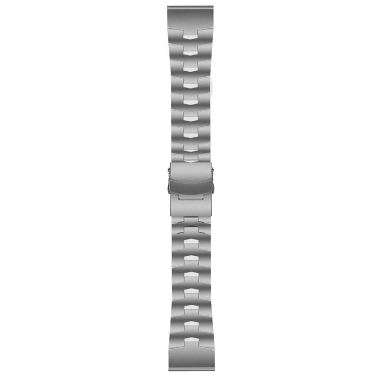 26mm Titanium Alloy Quick Release Watch Band, For Garmin Fenix 7X, For Garmin Fenix 7X Solar, For Garmin Tactix Delta, For Garmin Tactix 7, For Garmin Tactix 7 Pro, For Garmin Enduro 2, For Garmin Enduro, For Garmin Fenix 6X Pro