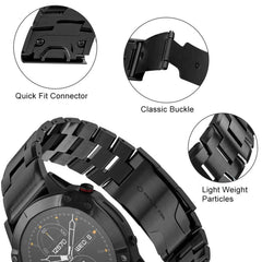26mm Titanium Alloy Quick Release Watch Band, For Garmin Fenix 7X, For Garmin Fenix 7X Solar, For Garmin Tactix Delta, For Garmin Tactix 7, For Garmin Tactix 7 Pro, For Garmin Enduro 2, For Garmin Enduro, For Garmin Fenix 6X Pro������������������������...