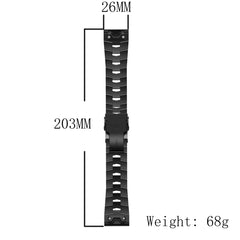 26mm Titanium Alloy Quick Release Watch Band, For Garmin Fenix 7X, For Garmin Fenix 7X Solar, For Garmin Tactix Delta, For Garmin Tactix 7, For Garmin Tactix 7 Pro, For Garmin Enduro 2, For Garmin Enduro, For Garmin Fenix 6X Pro������������������������...
