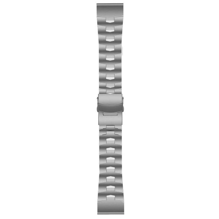 26mm Titanium Alloy Quick Release Watch Band, For Garmin Fenix 3 HR, For Garmin Fenix 3 Sapphire, For Garmin Descent MK 2, For Garmin Descent MK 2i
