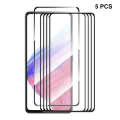 For Samsung Galaxy A54 5G ENKAY Hat-Prince Full Glue 0.26mm 9H 2.5D Tempered Glass Full Film, For Samsung Galaxy A54 5G(1pcs), For Samsung Galaxy A54 5G(2pcs), For Samsung Galaxy A54 5G(5pcs), For Samsung Galaxy A54 5G(10pcs)