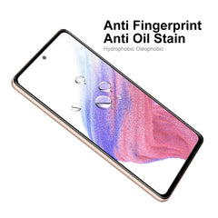 For Samsung Galaxy A54 5G ENKAY Hat-Prince 6D Full Glue Tempered Glass Full Film, For Samsung Galaxy A54 5G(1pc), For Samsung Galaxy A54 5G(2pcs), For Samsung Galaxy A54 5G(5pcs)