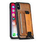 For iPhone X / XS / Brown