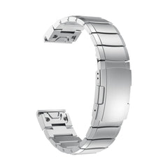 26mm Tortoise Shell Stainless Steel Watch Band, For Garmin Fenix 3, For Garmin Fenix 3 HR, For Garmin Descent MK 2, For Garmin Descent MK 2i