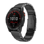 For Garmin Fenix 7 Solar / Black