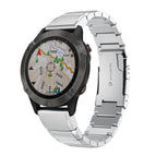 For Garmin Fenix 6 GPS / Silver