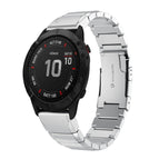 For Garmin Fenix 6 Pro GPS / Silver
