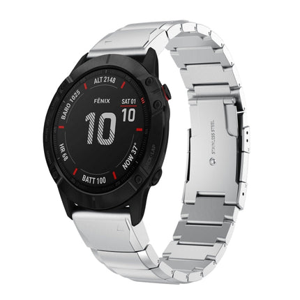 22mm Tortoise Shell Stainless Steel Watch Band, For Garmin Fenix 7, For Garmin Fenix 7 Solar, For Garmin Fenix 7 Sapphire Solar, For Garmin EPIX Gen 2, For Garmin Approach S62, For Garmin Fenix 6 GPS, For Garmin Fenix 6 Pro GPS                         ...