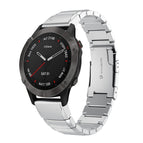 For Garmin Fenix 6 Sapphire GPS / Silver