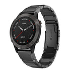 For Garmin Fenix 6 Sapphire GPS / Black