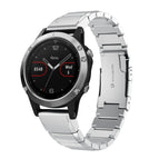 For Garmin Fenix 5 / Silver