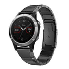For Garmin Fenix 5 / Black