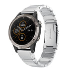 For Garmin Fenix 5 Plus / Silver