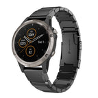 For Garmin Fenix 5 Plus / Black