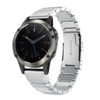 For Garmin Quatix 5 Sapphire / Silver
