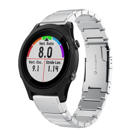 22mm Tortoise Shell Stainless Steel Watch Band, For Garmin Forerunner 955, For Garmin Forerunner 945, For Garmin Forerunner 935, For Garmin Instinct 2, For Garmin Instinct, For Garmin Descent G1, For Garmin Instinct Crossover                           ...