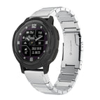 For Garmin Instinct Crossover Solar / Silver