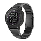 For Garmin Instinct Crossover Solar / Black