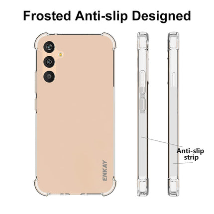 For Samsung Galaxy A34 5G ENKAY Hat-Prince Clear TPU Shockproof Case Soft Anti-slip Cover, For Samsung Galaxy A34 5G