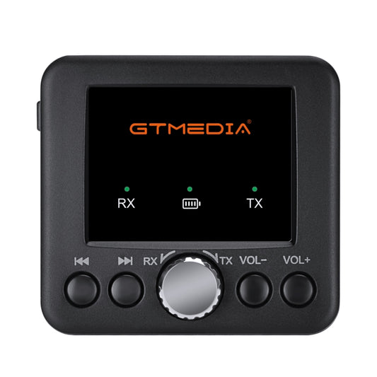 GTMEDIA RT05 Bluetooth 5.0 Audio Receiver & Transmitter 2 in 1 Adapter, RT05