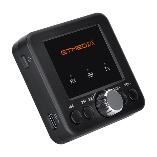 GTMEDIA RT05 Bluetooth 5.0 Audio Receiver & Transmitter 2 in 1 Adapter, RT05