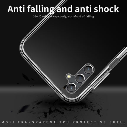 MOFI Ming series Fully Transparent Ultra-thin TPU Soft Shell All-round Protective Shell, For Samsung Galaxy A14 5G, For Samsung Galaxy A34 5G