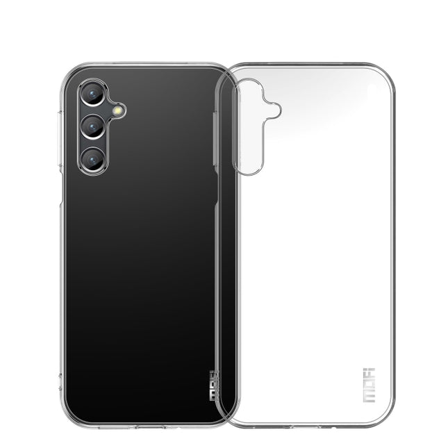 MOFI Ming series Fully Transparent Ultra-thin TPU Soft Shell All-round Protective Shell, For Samsung Galaxy A14 5G, For Samsung Galaxy A34 5G