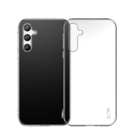 MOFI Ming series Fully Transparent Ultra-thin TPU Soft Shell All-round Protective Shell, For Samsung Galaxy A14 5G, For Samsung Galaxy A34 5G
