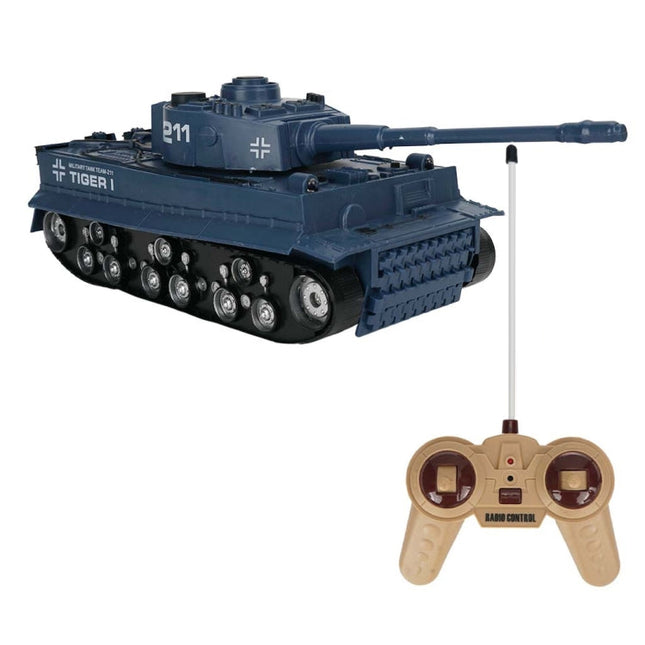 MoFun 369  Remote Control Tank 1:32 Four-way RC Vehicle, Blue, Green, Yellow