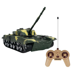 MoFun 369  Remote Control Tank 1:32 Four-way RC Vehicle, Blue, Green, Yellow