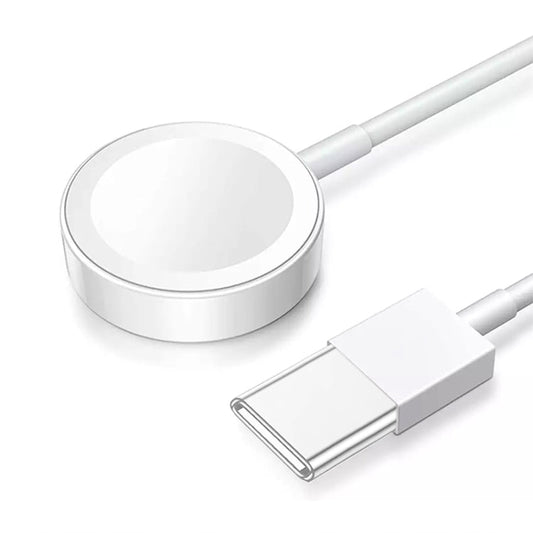 1m USB-C / Type-C Magnetic Fast Charger Charging Cable for Watch Apple Series Ultra/8/7/6/SE/SE2/5/4/3/2