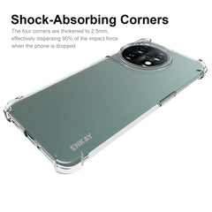 For OnePlus 11 5G ENKAY Hat-Prince Clear TPU Shockproof Phone Case, For OnePlus 11 5G