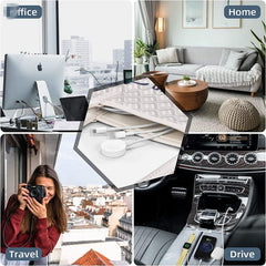 For Apple Watch Series & iPhone & Phone with Type-C Port 3 in 1 USB Magnetic Charging Cable 4ft/1.2m