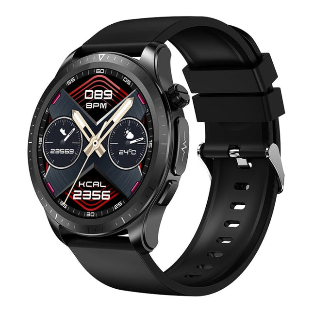 E420 1.39 inch Color Screen Smart Watch,Silicone Watchband,Support Heart Rate Monitoring / Blood Pressure Monitoring