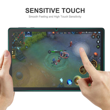 For Huawei MatePad SE 10.1 ENKAY Hat-Prince 0.33mm Explosion-proof Tempered Glass Film, For Huawei MatePad SE 10.1(1PC), For Huawei MatePad SE 10.1(2pcs)