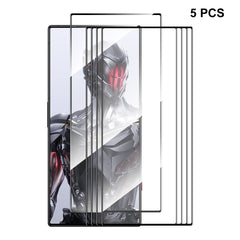 For ZTE Nubia Red Magic 8 Pro / 8 Pro+ ENKAY Hat-Prince Full Glue 0.26mm 9H 2.5D Tempered Glass Full Film, For ZTE Nubia Red Magic 8 Pro / 8 Pro+(1pc), For ZTE Nubia Red Magic 8 Pro / 8 Pro+(2pcs), For ZTE Nubia Red Magic 8 Pro / 8 Pro+(5pcs)����������...