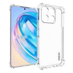 For Honor X8A 4G Global ENKAY Hat-Prince Clear TPU Shockproof Phone Case, For Honor X8A 4G Global