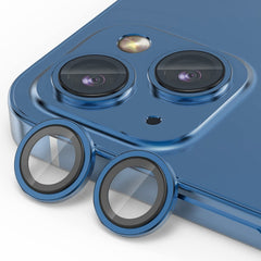 For iPhone 13 / 13 mini ENKAY AR Anti-reflection Camera Lens Glass Full Film