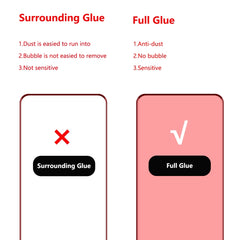 For Honor X9A / Magic5 Lite ENKAY 0.26mm 3D Hot Bending Tempered Glass Full Film with Lens Film, For Honor X9A / Magic5 Lite(1pc), For Honor X9A / Magic5 Lite(2pcs), For Honor X9A / Magic5 Lite(5pcs)
