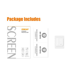 For Xiaomi 13 Pro ENKAY Hat-Prince 9H Rear Camera Lens Tempered Glass Film