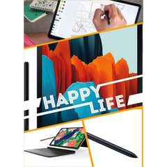 Replacement Touch Stylus S Pen for Samsung Galaxy Tab S7 SM-T870 T876B / Tab S7+ T970 SM-T976B / Tab S6 Lite (Mystic Black)