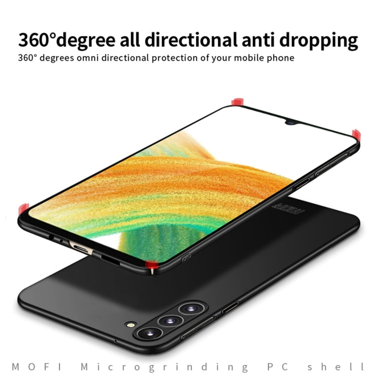 MOFI Frosted PC Ultra-thin Hard Phone Case, For Samsung Galaxy A25 5G, For Samsung Galaxy S23 FE 5G, For Samsung Galaxy A34 5G, For Samsung Galaxy A54 5G