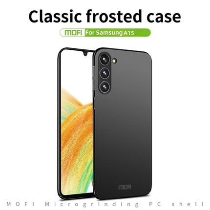 MOFI Frosted PC Ultra-thin Hard Phone Case, For Samsung Galaxy A15 5G, For Samsung Galaxy A55 5G, For Samsung Galaxy A35 5G, For Samsung Galaxy S24 Ultra 5G, For Samsung Galaxy S24+ 5G, For Samsung Galaxy S24 5G, For Samsung Galaxy A25 5G              ...