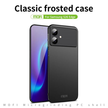 MOFI Frosted PC Ultra-thin Hard Phone Case, For Samsung Galaxy S26 Edge 5G, For Samsung Galaxy S25 FE 5G, For Samsung Galaxy A17 5G, For Samsung Galaxy S25 Edge  5G, For Samsung Galaxy A56 5G, For Samsung Galaxy A26 5G, For Samsung Galaxy A36 5G       ...