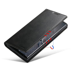 Suteni Calf Texture Horizontal Flip Leather Phone Case, For Samsung Galaxy S23 Ultra 5G, For Samsung Galaxy S23+ 5G, For Samsung Galaxy S23 5G