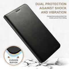 Suteni Calf Texture Horizontal Flip Leather Phone Case, For Samsung Galaxy S23 Ultra 5G, For Samsung Galaxy S23+ 5G, For Samsung Galaxy S23 5G