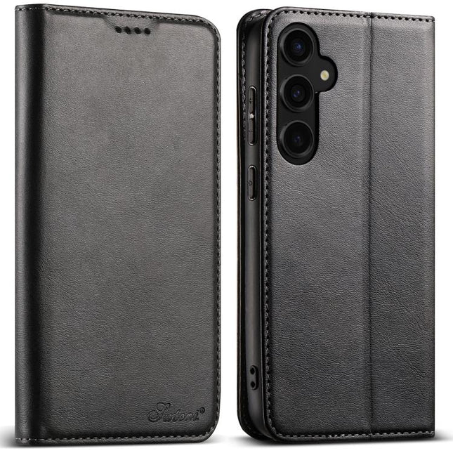 Suteni Calf Texture Horizontal Flip Leather Phone Case, For Samsung Galaxy S26+ 5G, For Samsung Galaxy S26 Ultra 5G, For Samsung Galaxy S26 5G, For Samsung Galaxy S25 5G, For Samsung Galaxy S25+ 5G, For Samsung Galaxy S25 Ultra 5G