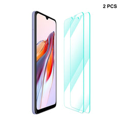 For Xiaomi Poco C55 / Redmi 12C ENKAY Hat-Prince 0.26mm 9H 2.5D High Aluminum-silicon Tempered Glass Film